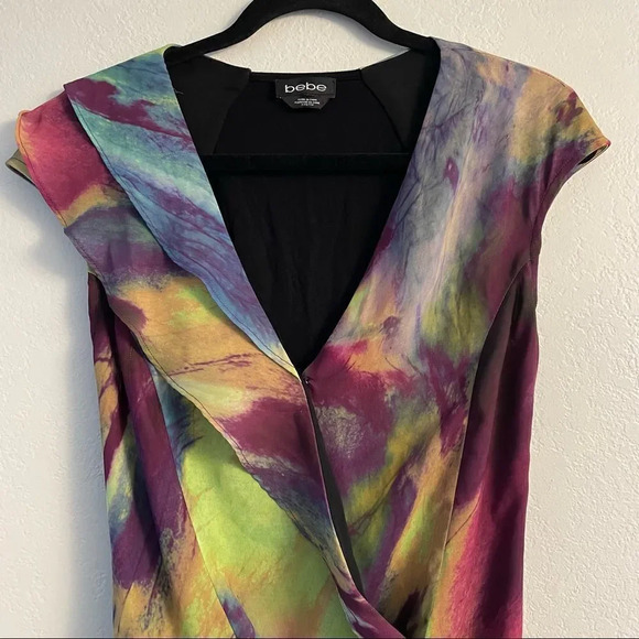 Bebe Y2K multi color bodysuit - Picture 10 of 16